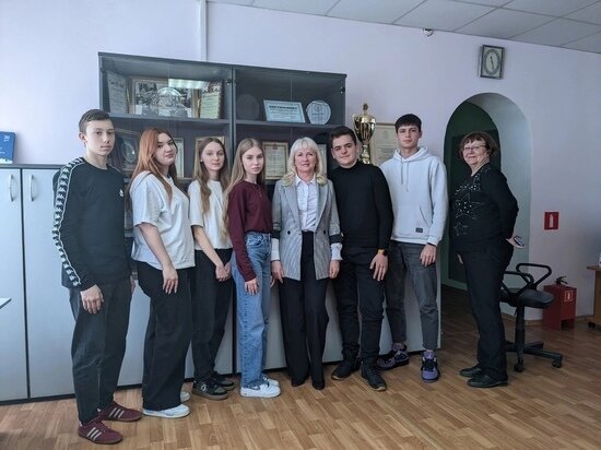     фото из социальной сети Вконтакте группы Серпуховского колледжа