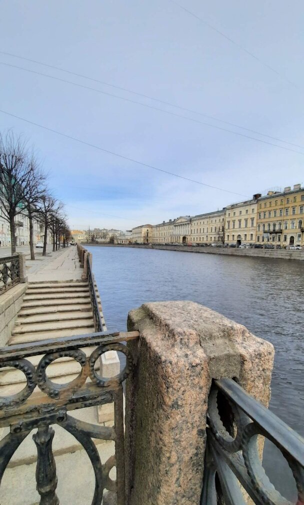 Апрельский Питер, 2021 год