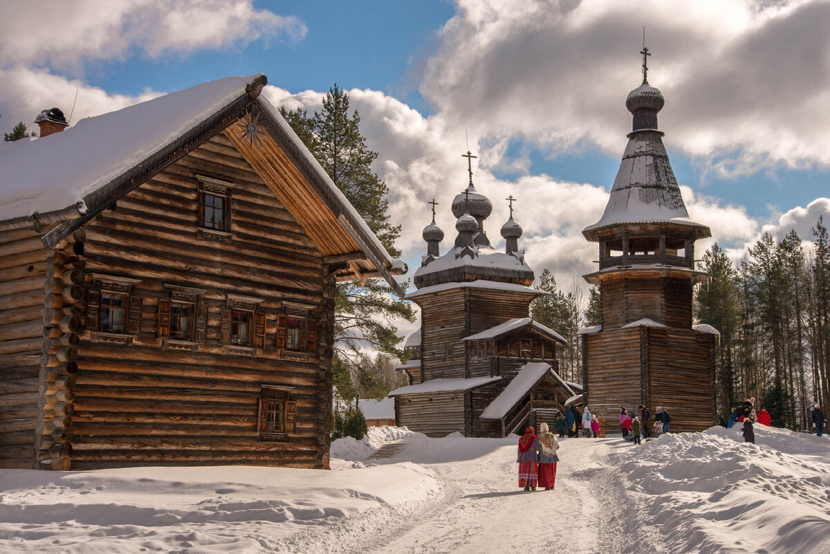 музей малые корелы архангельск