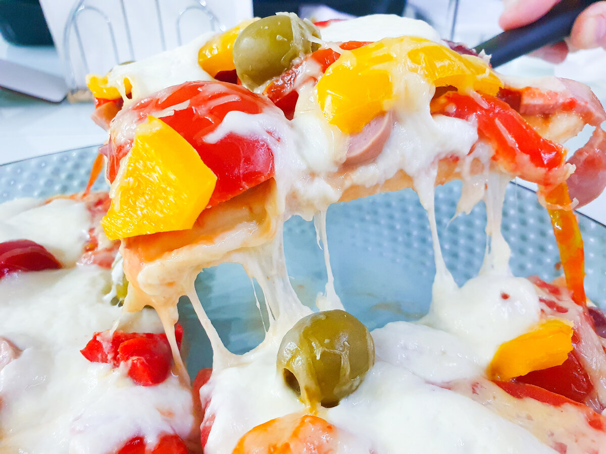 Не только выглядит красиво, но ещё и вкусно. Особенно в час ночи))