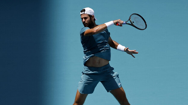    Карен Хачанов. USA Today Sports