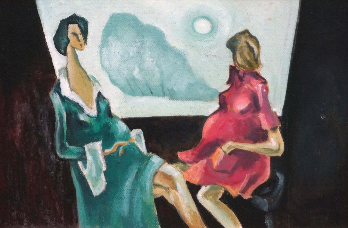 Махотин Виктор. Собрание картин Евгения Ройзмана