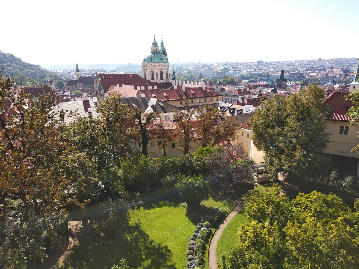 Прага: столица Чехии