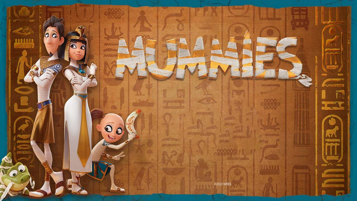 Название мультфильма на "Кинопоиске" пишется - "Momias", в переводе с испанского - "Мумии"