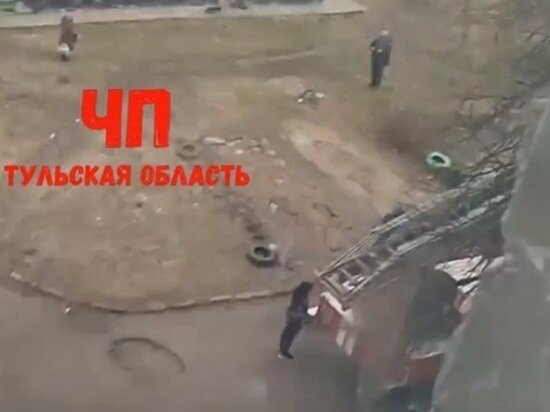     фото: Кадр из видео паблика "ЧП: Тульская область" ВКонтакте