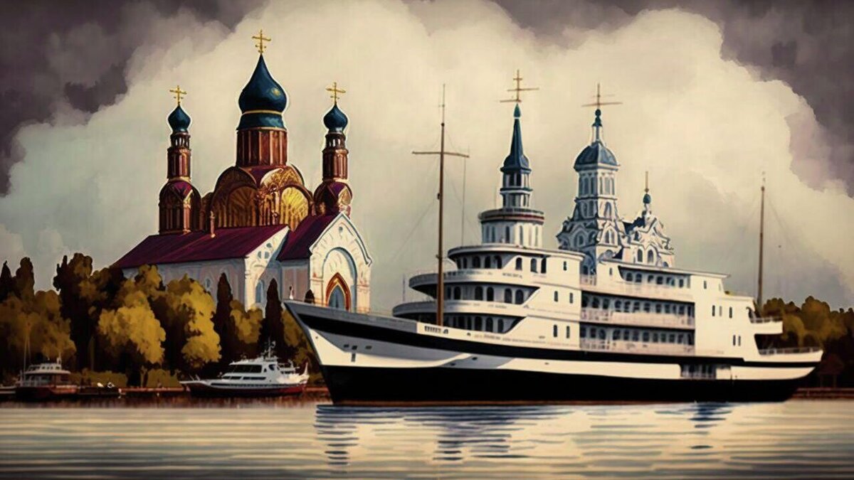    Речной круиз© Rnews