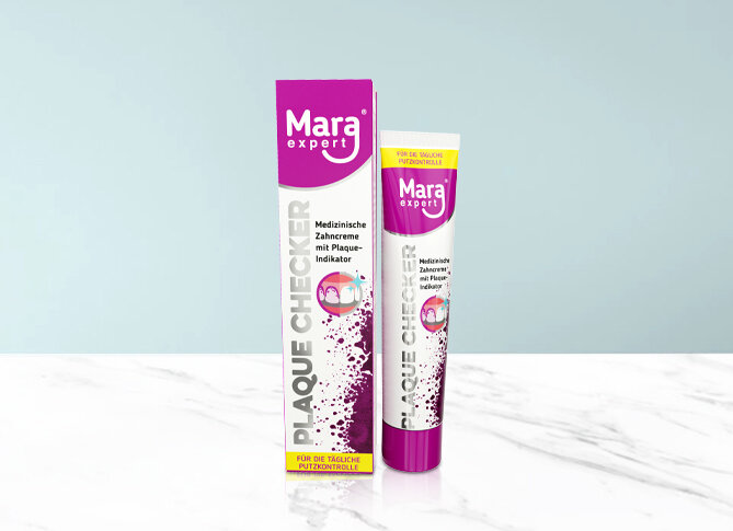 Зубная паста Mara expert от HAGER & WERKEN c двойным эффектом 