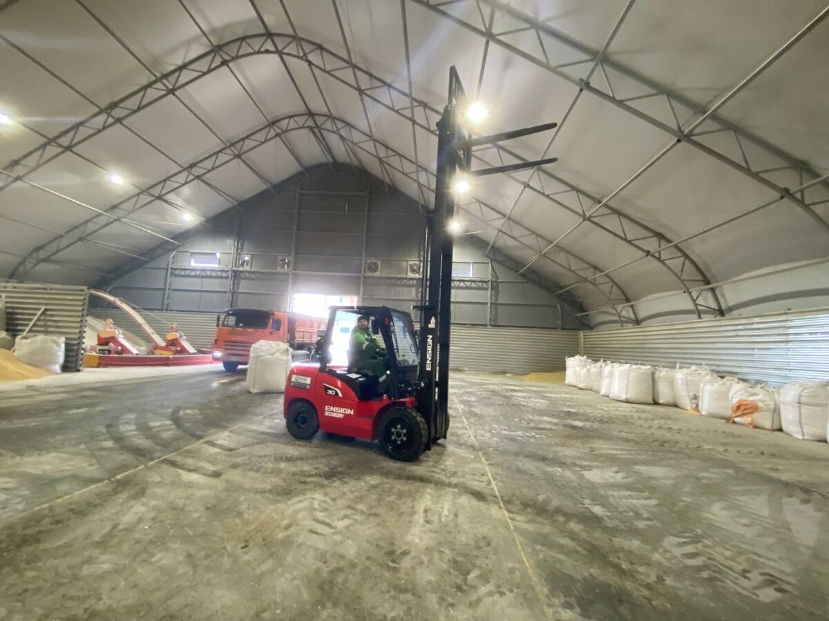 Вилочный погрузчик G30