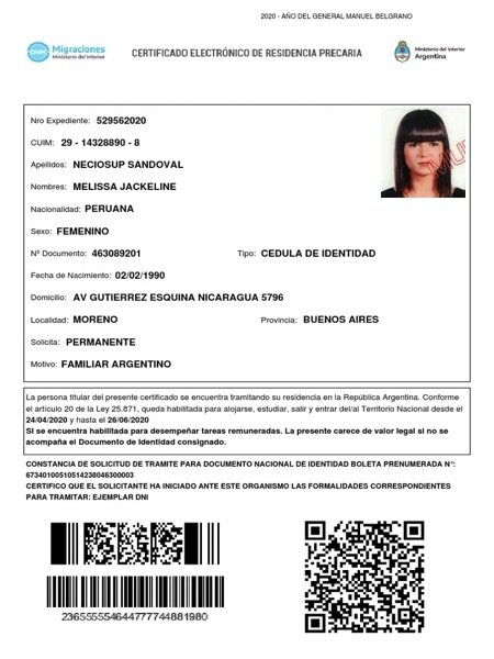 Прекария Аргентины