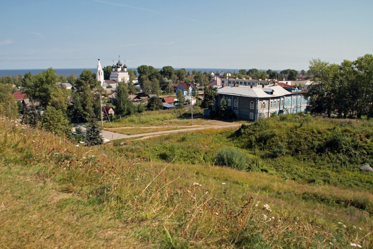 Белозерск на наших фото