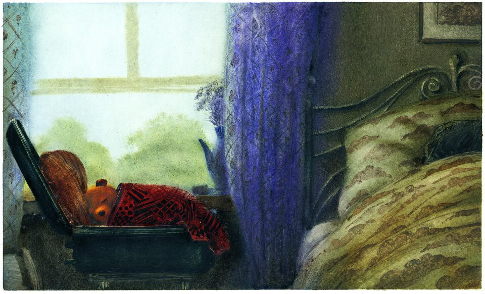 Миша ищет ночлег