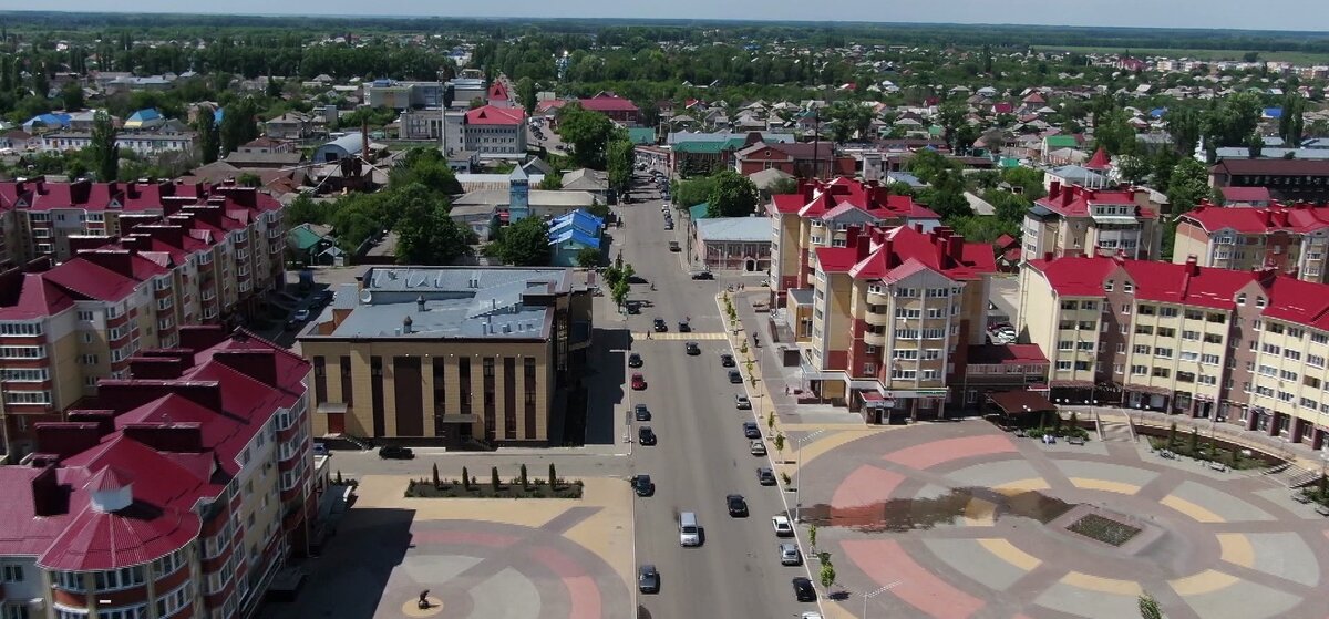 Городская застройка