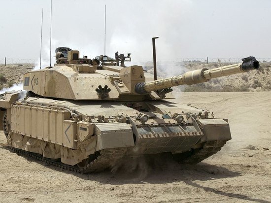     Challenger 2. Фото: Wikipedia.org.