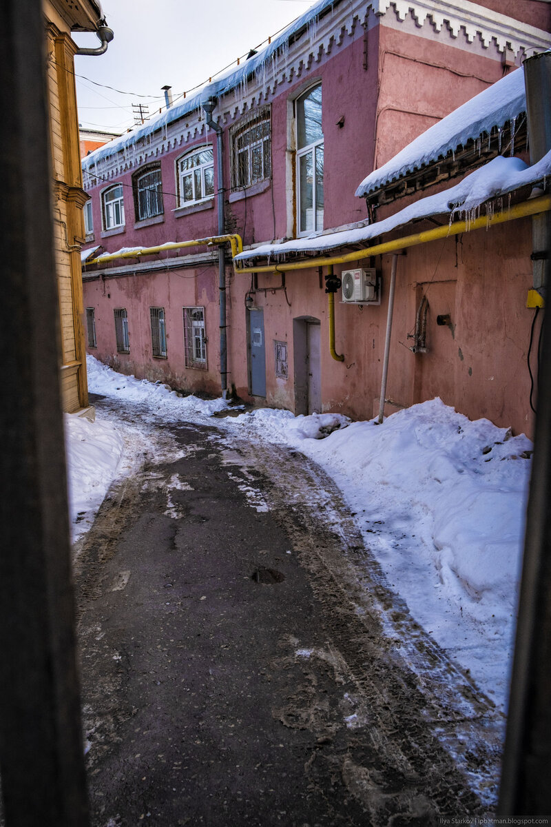 Ковалихинские бани (История Нижнего Новгорода) | Блог заметок и фотографий  | Дзен