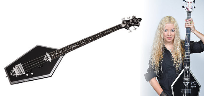 Мод басс. Sean Yseult. Шона Айсолт — бас-гитара. Басс гитары необычной формы. Гитара Смольского.