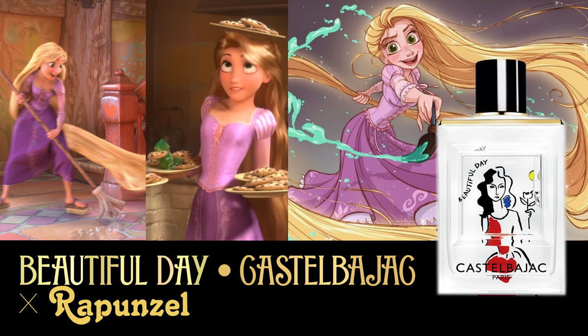 Композиция аромата: Апельсиновый цвет • Бобы Тонка • Гелиотроп • Горький апельсин       • Ландыш • Специи • Миндаль • Мускус • Ваниль.