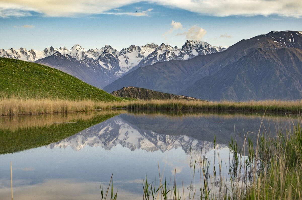 Озеро Табайрахта. Северная Осетия. Горная Дигория. Фото: Черникова Оксана