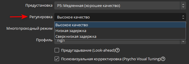 В этом руководстве пойдёт речь о подробной настройке кодировщика Nvidia NVENC H.264 в OBS (Open Broadcaster Software) для получения высокого качества картинки во время проведения трансляции на Twitch.-21