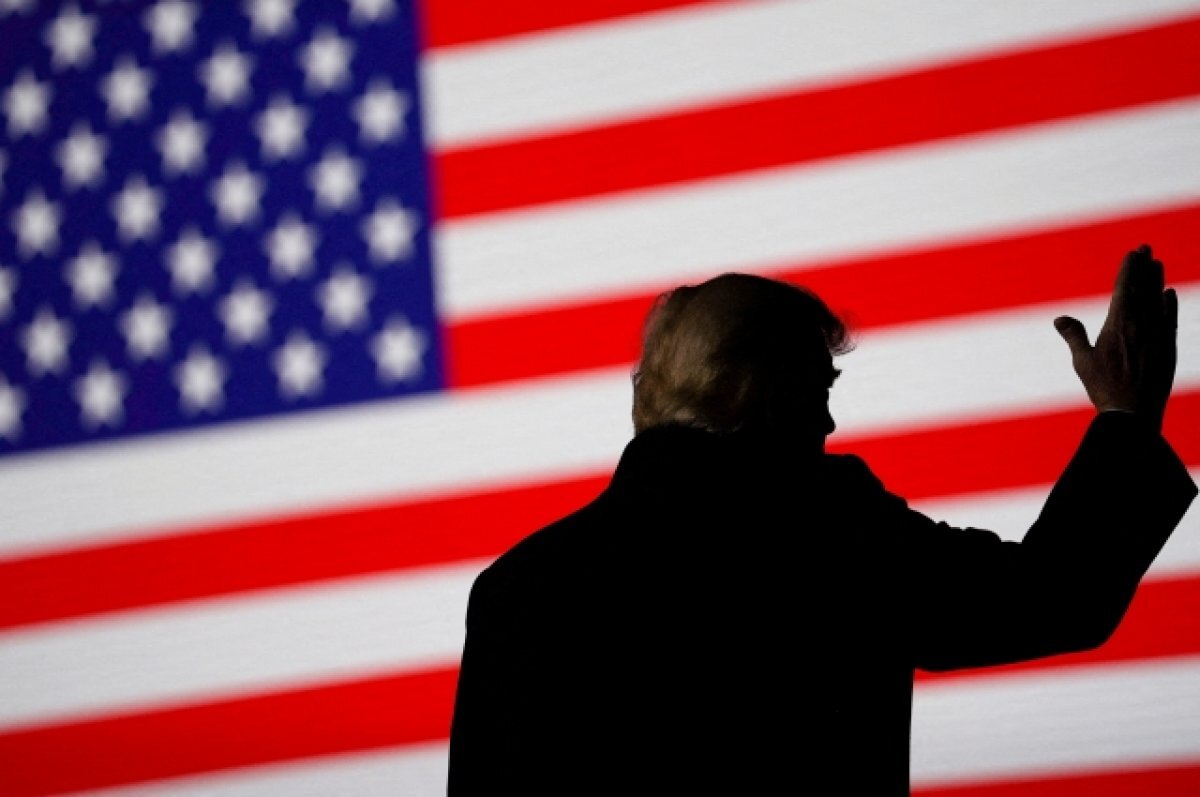    Трамп собирается выступить с речью после предъявления ему обвинений