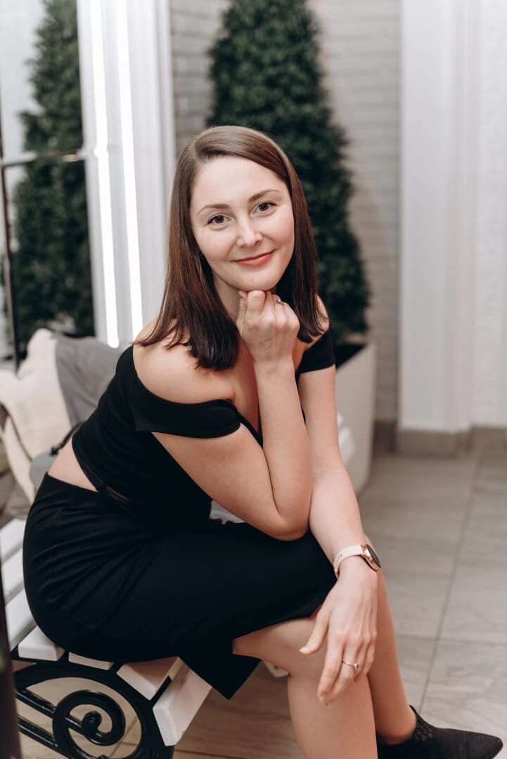 Моя красавица.