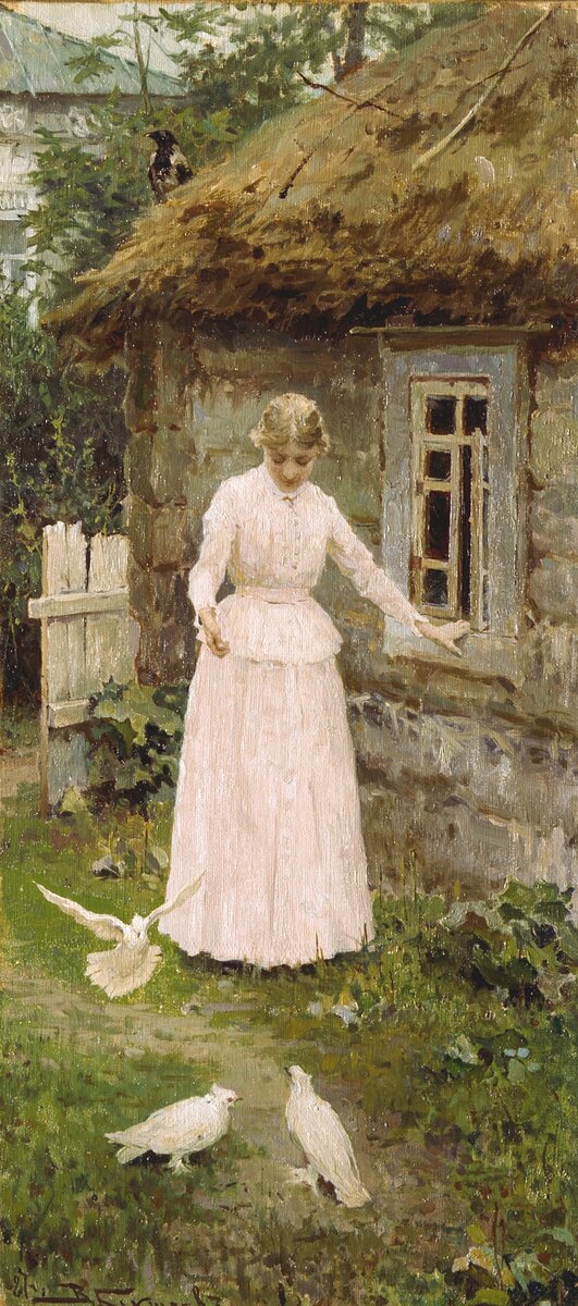 Бакшеев художник картины