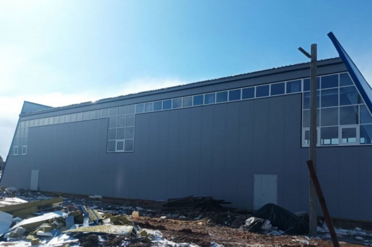    Строительство ФОКов проверили в Карлуке и Жигалово