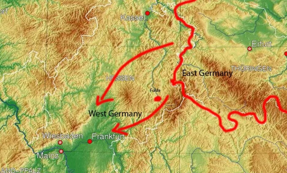 Фульдский коридор в германии
