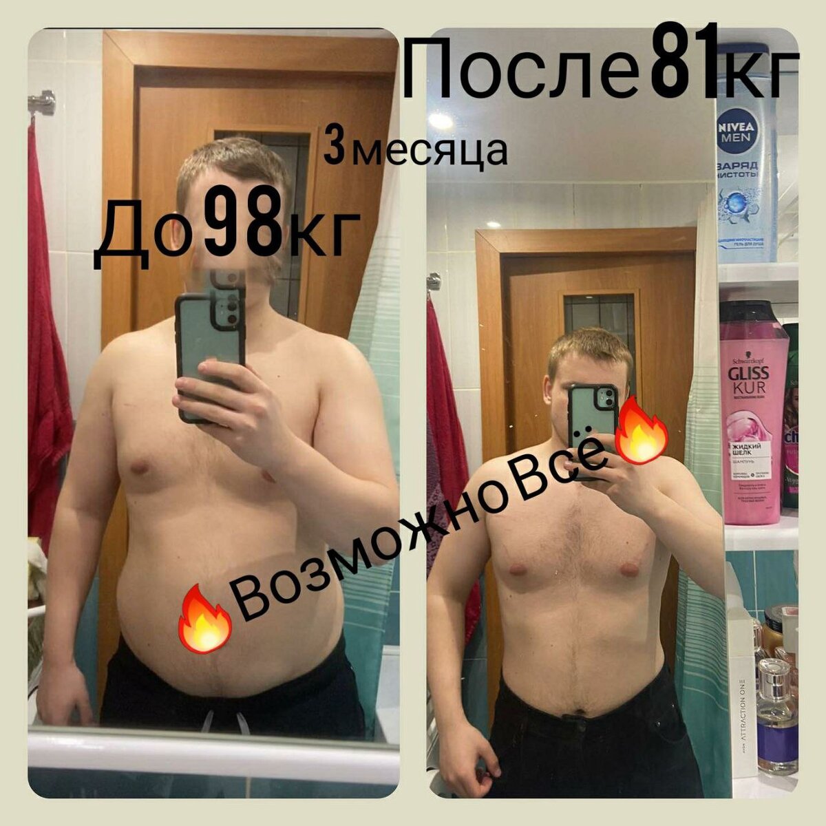 Человек нашел меня на авито и скинул 17кг за 3 месяца.