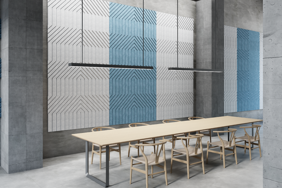 На стенах акустические панели PAE design https://paedesign.co/acousticpanels/