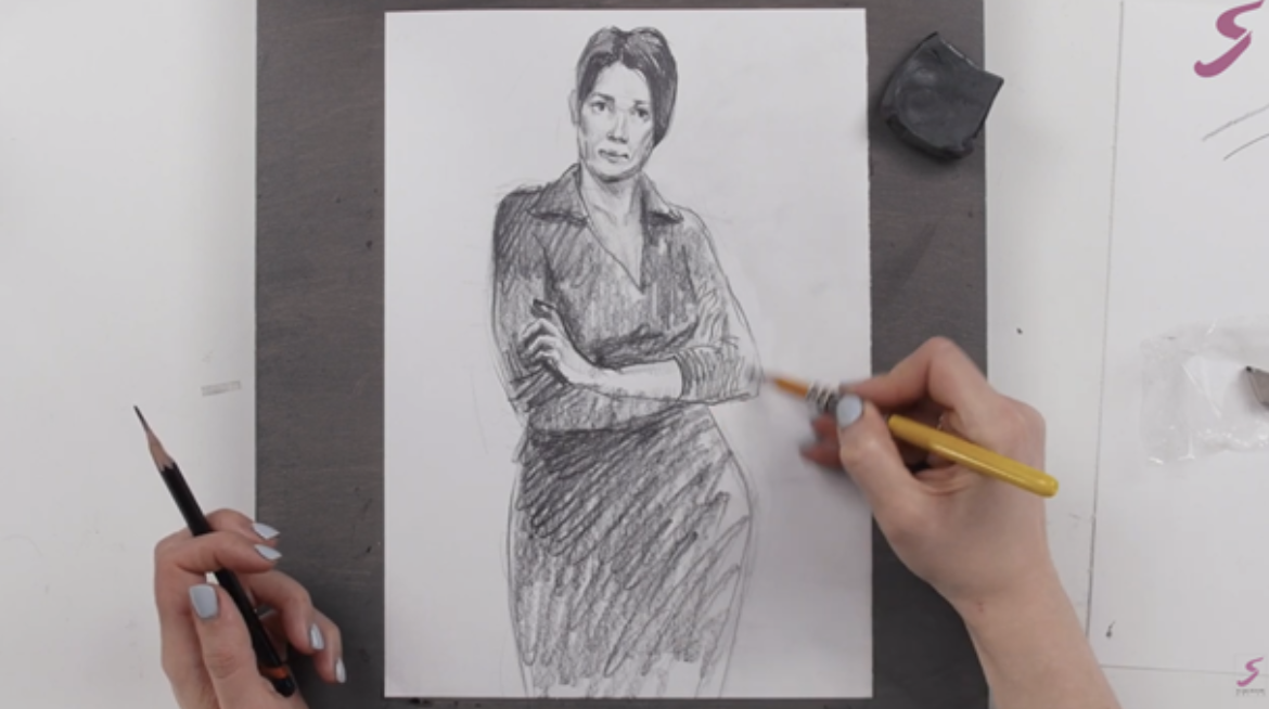 Уроки рисования человека карандашом | Художник Online | Дзен