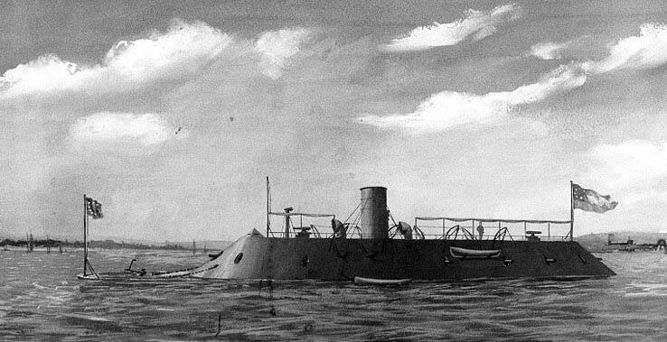 Броненосец «Вирджиния»