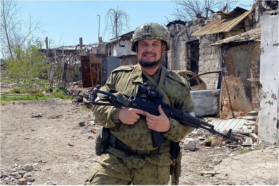     Владлен Татарский погиб в теракте Дмитрий СТЕШИН