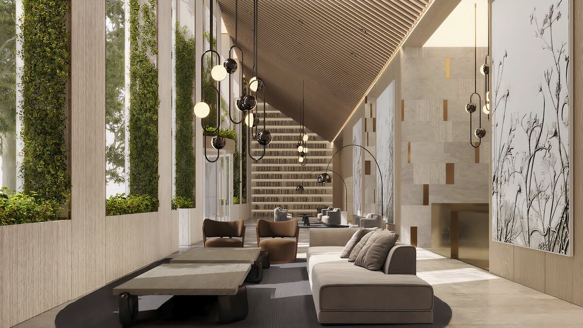 Лобби в Luzhniki Collection 