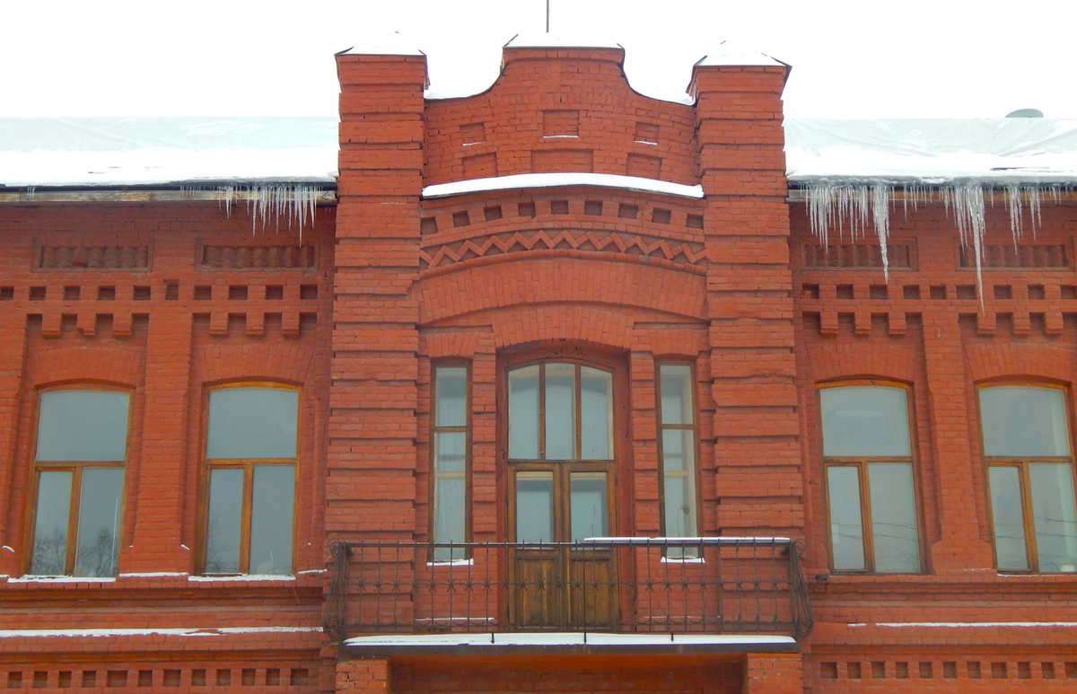 В Самару! Кирпичный завод, гостиница в Засамарской слободе и 