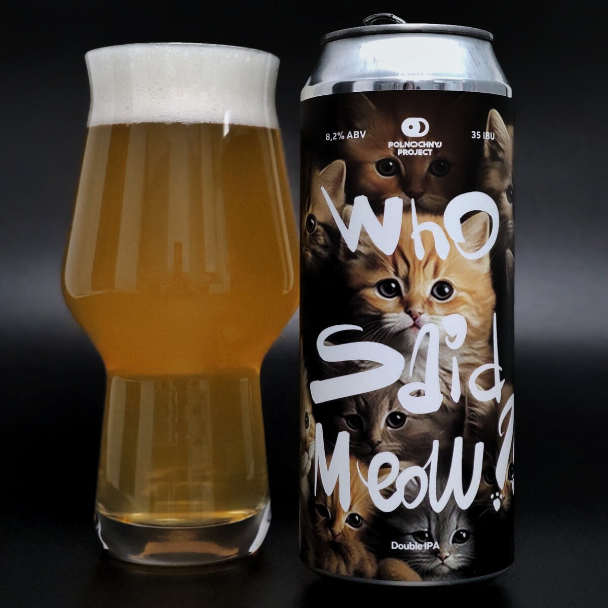Хмели: Amarillo, Citra, Sabro | ABV: 8.2% | 4.0