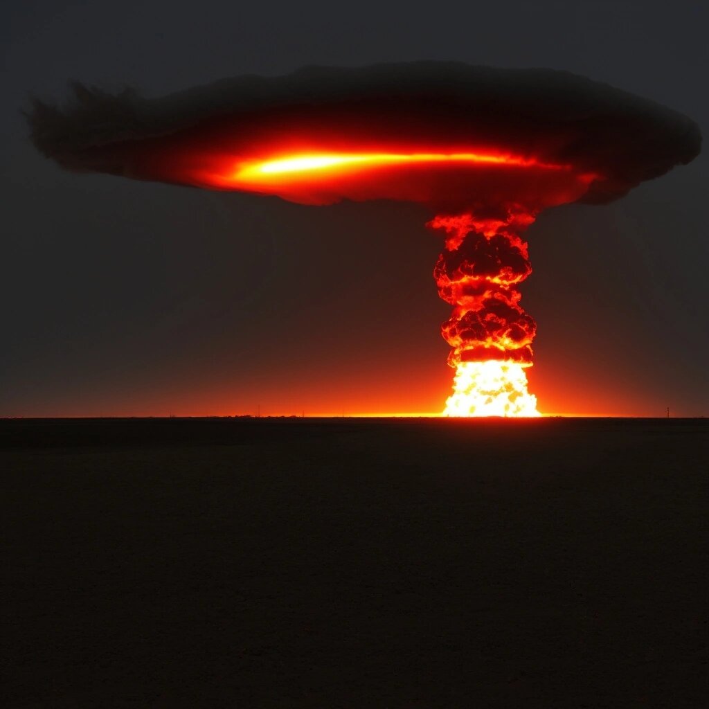 А это просто красивая картинка, сгенерированная нейросетью