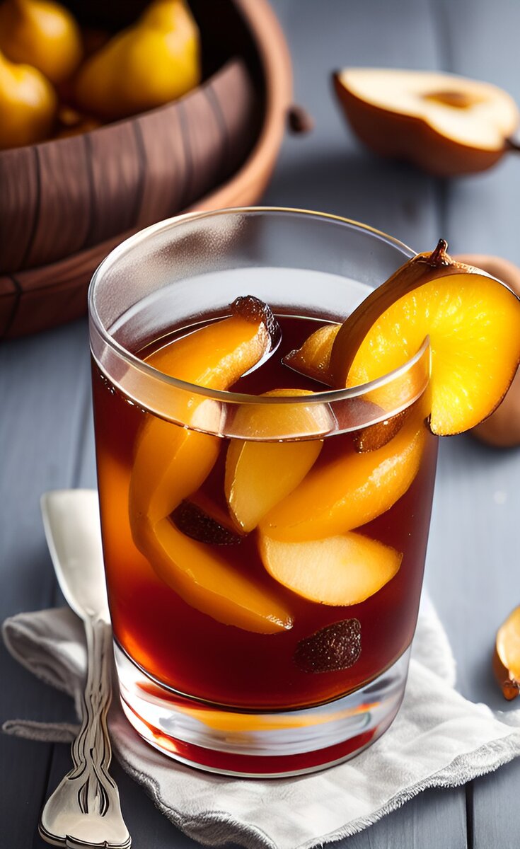 Грушевый квас