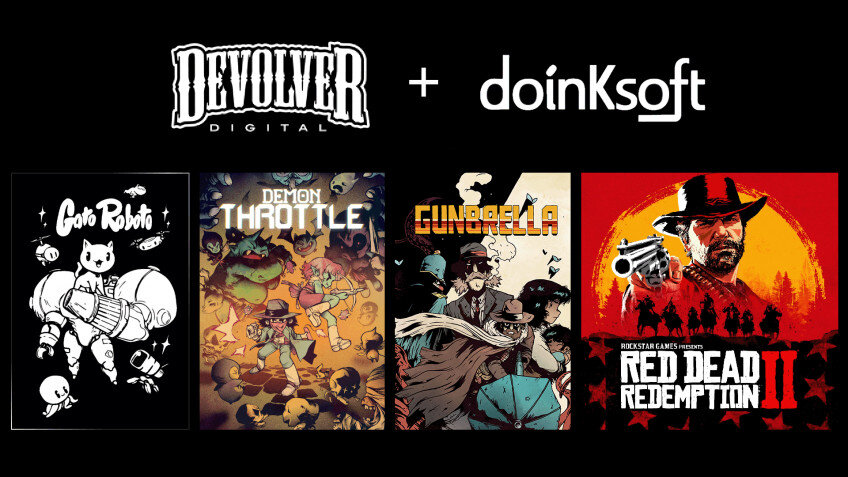    Devolver Digital купила студию Doinksoft, известную по Gato Roboto и Demon Throttle