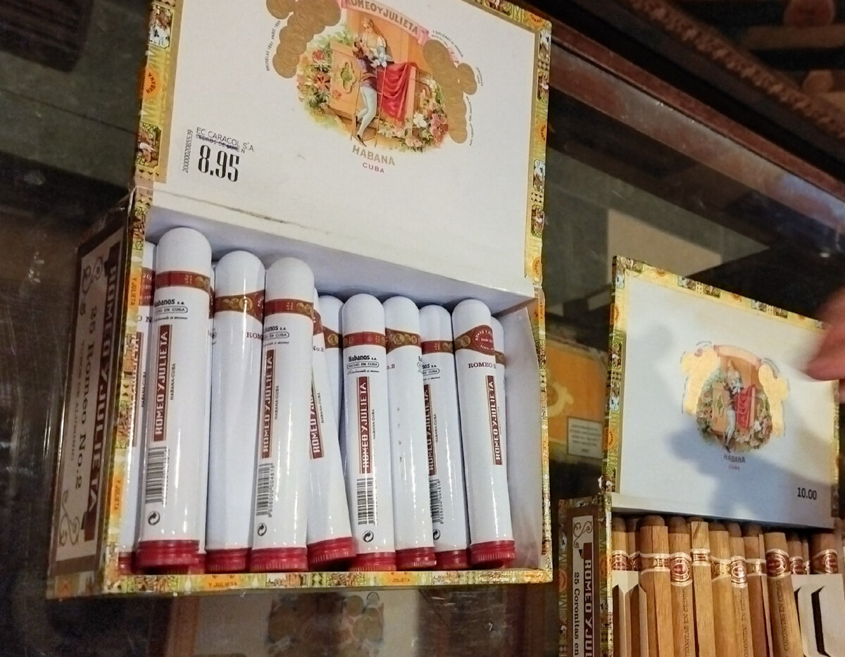 Цены на ром и сигары на Кубе. Магазин кубинского рома и сигар ...