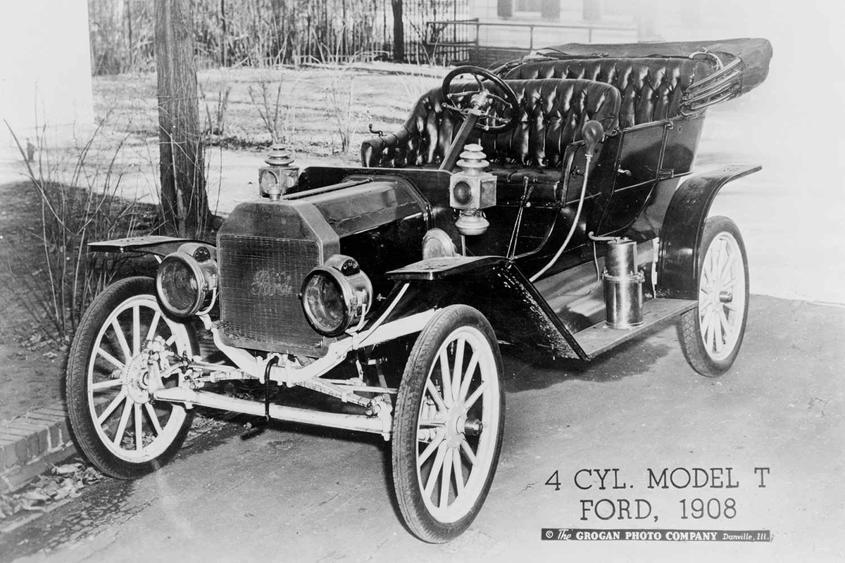 Cars 1908