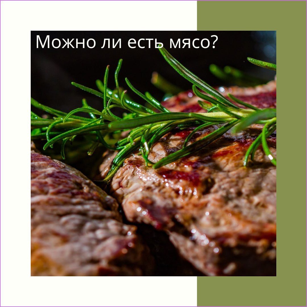 Можно ли есть мясо?