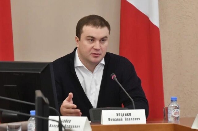    Виталий Хоценко сообщил, что по воскресеньям намерен отчитываться перед жителями о проделанной за неделю работе. Фото: правительство Омской области