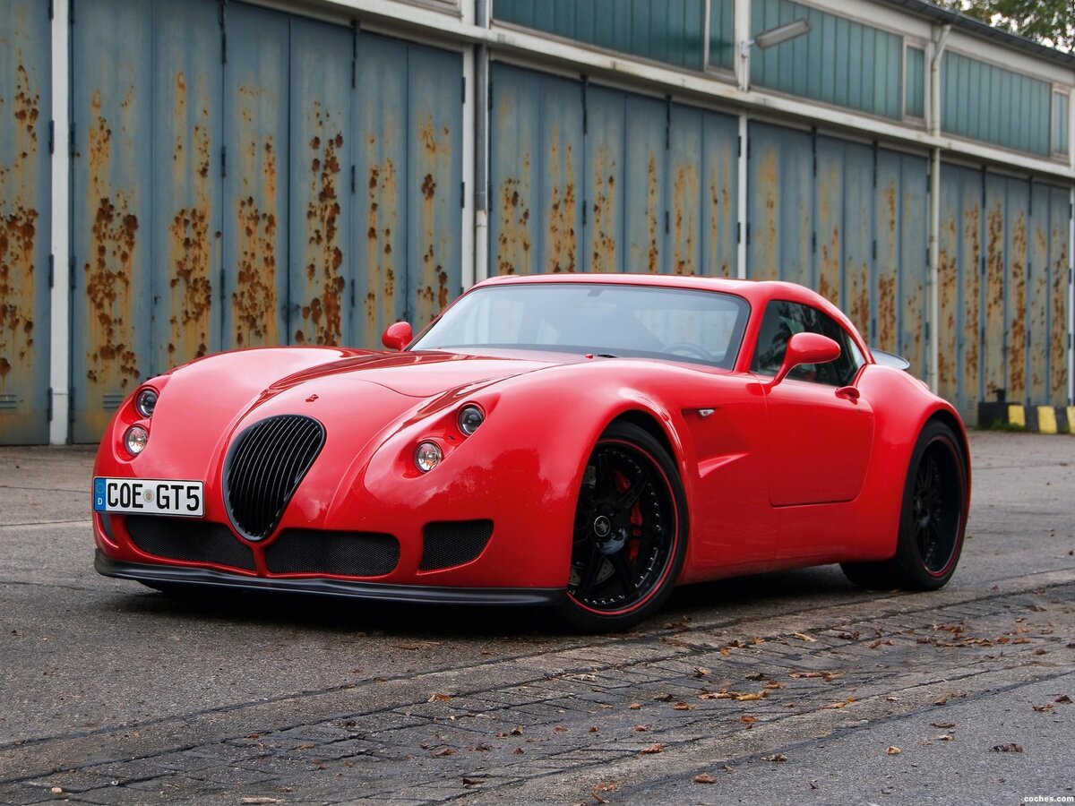 Автомобиль Wiesmann MF 3