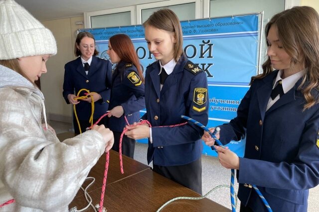    Фото: Пресс-служба Государственного морского университета имени адмирала Ф. Ф. Ушакова. 