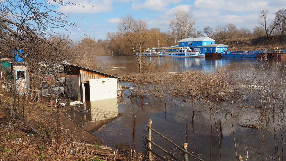 поселок остров