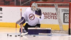    Фото: Norm Hall / nhl.com / официальный сайт НХЛ Константин Бухтатов