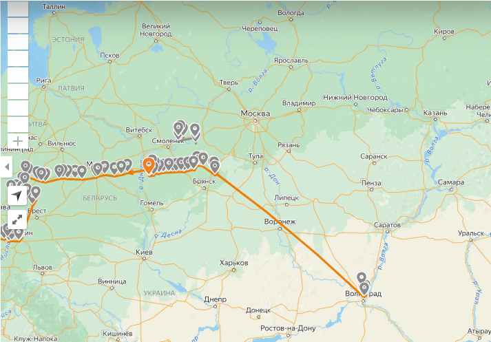 Боевой путь 64 СД