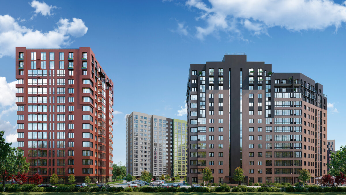 Финальная очередь ЖК Андерсен Парк