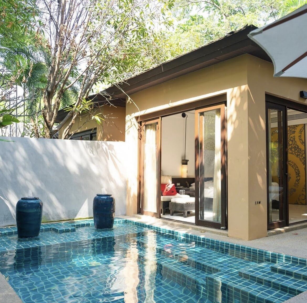 Виллы с собственным бассейном