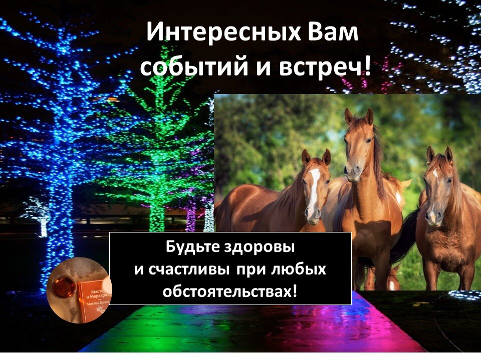 пожелания от автора